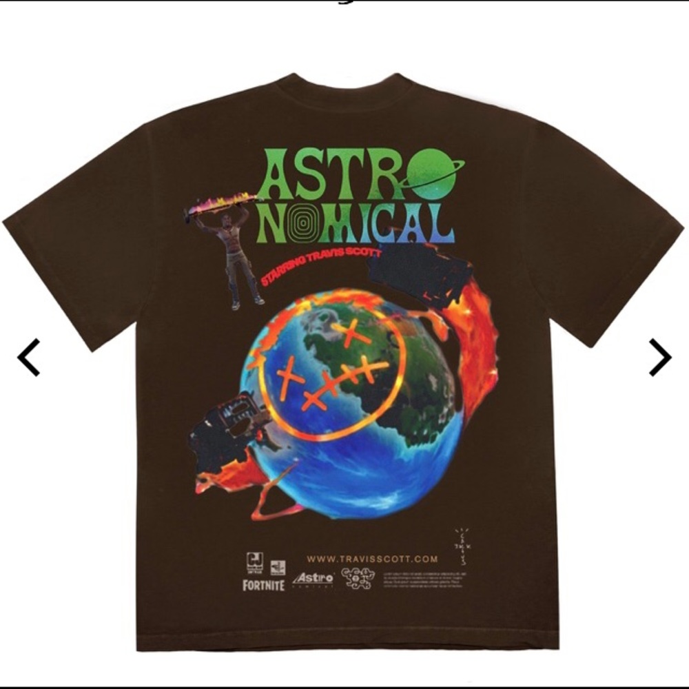 Travis Scott SICKO EVENT T-SHIRT